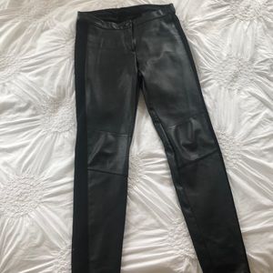 *Worn in Divergent*  H&M Faux Leather Pants 🤘🏽